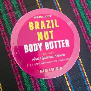 Trader Joe’s Brazil Nut Butter